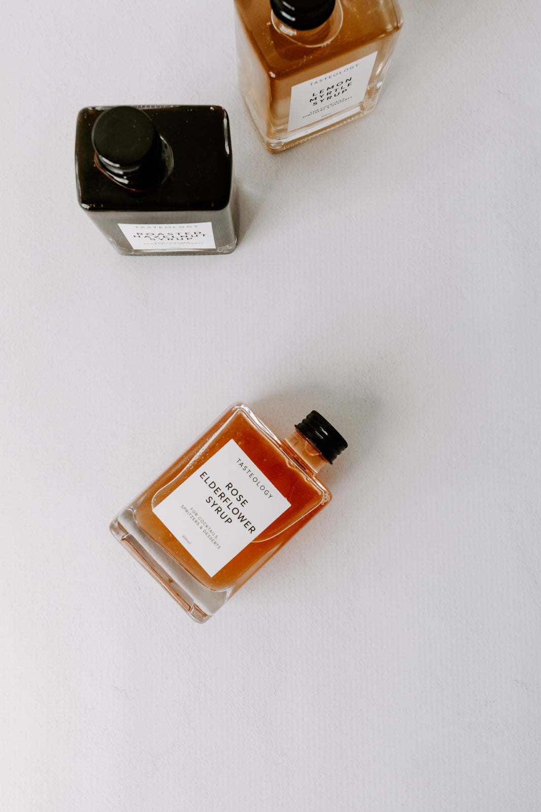 Rose Elderflower Syrup 300ml