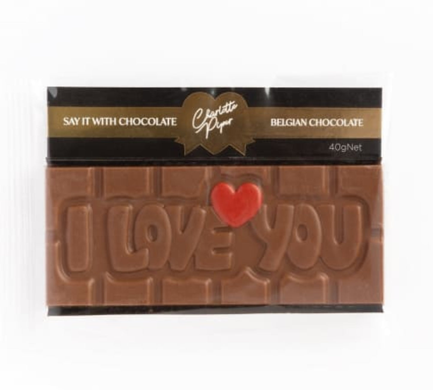 CP Say I Love You Milk Choc