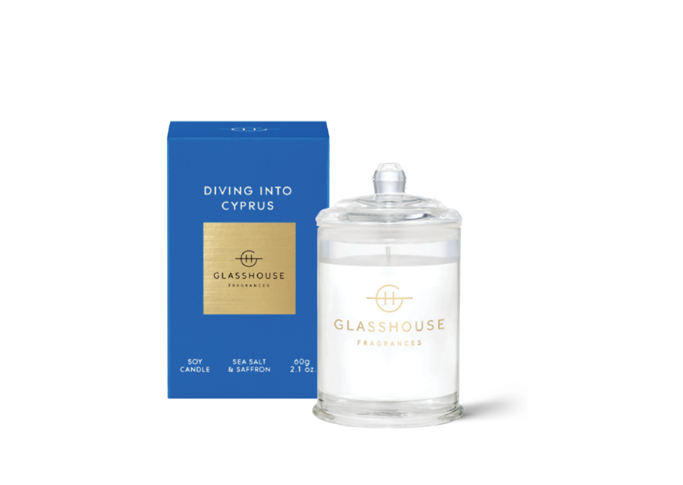 Glasshouse 60g Candle