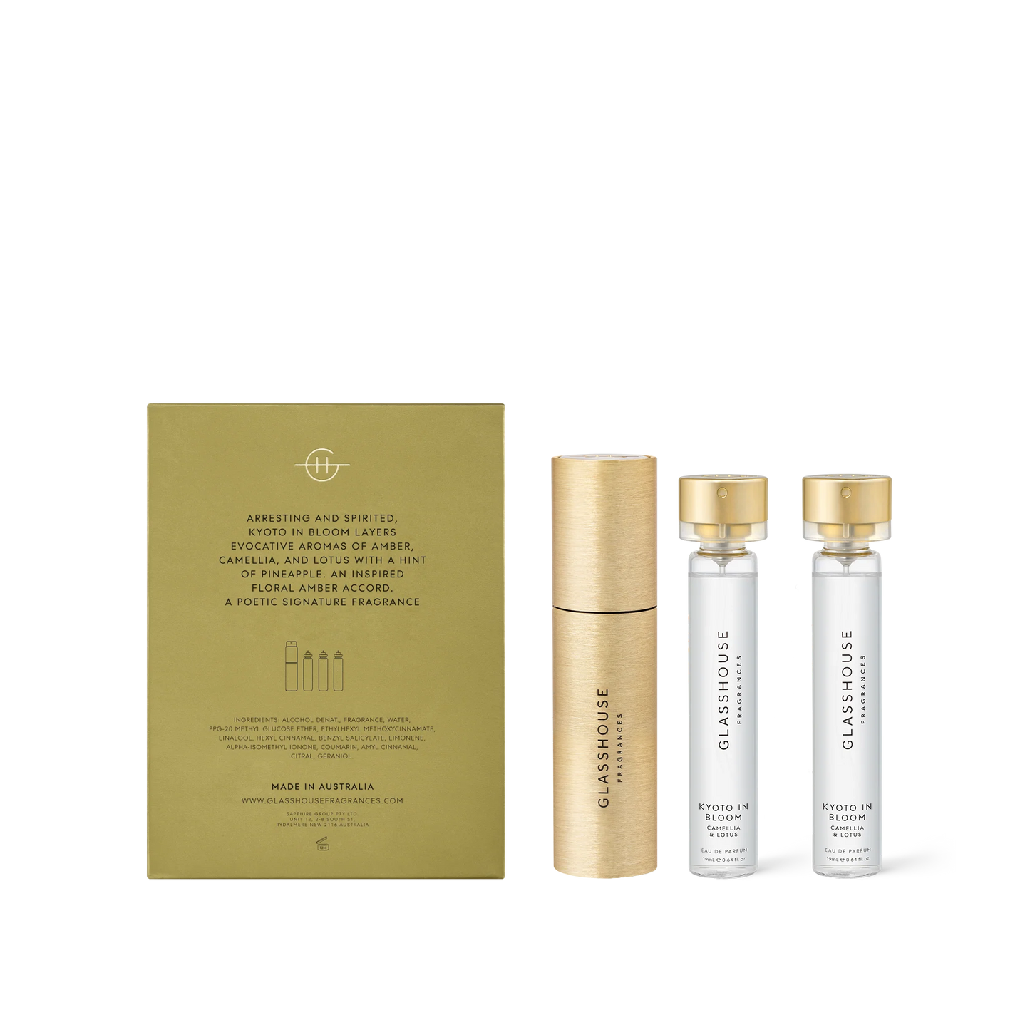 Glasshouse Atomiser