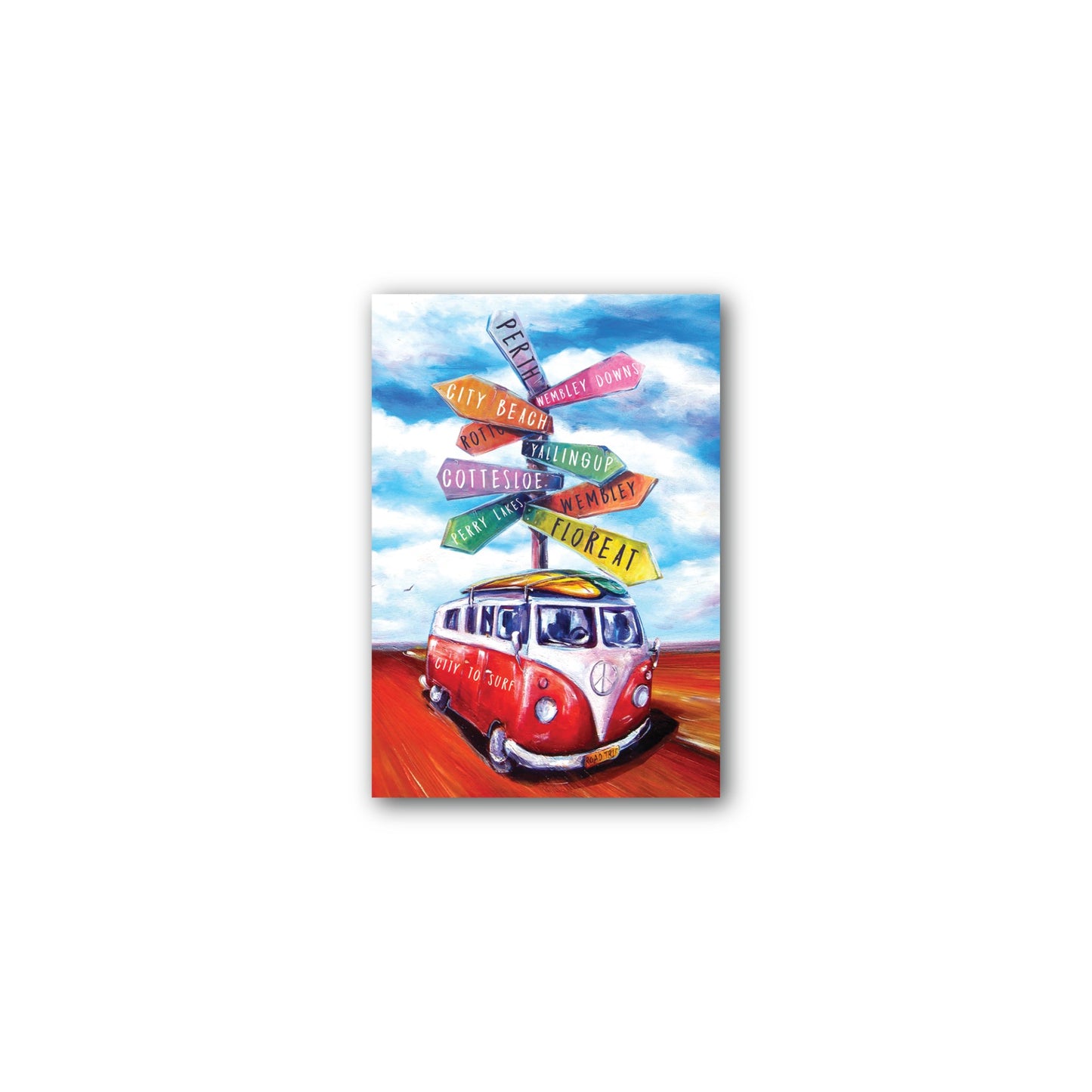 Local Destination Combi Magnet
