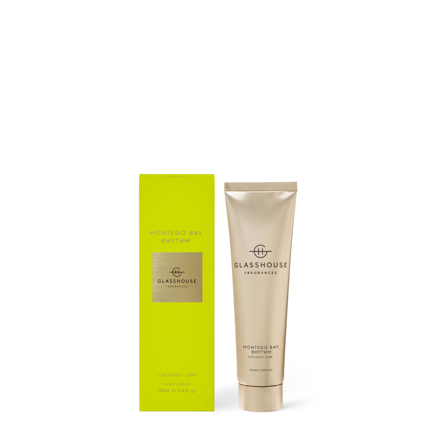 Glasshouse 100ml Hand Cream
