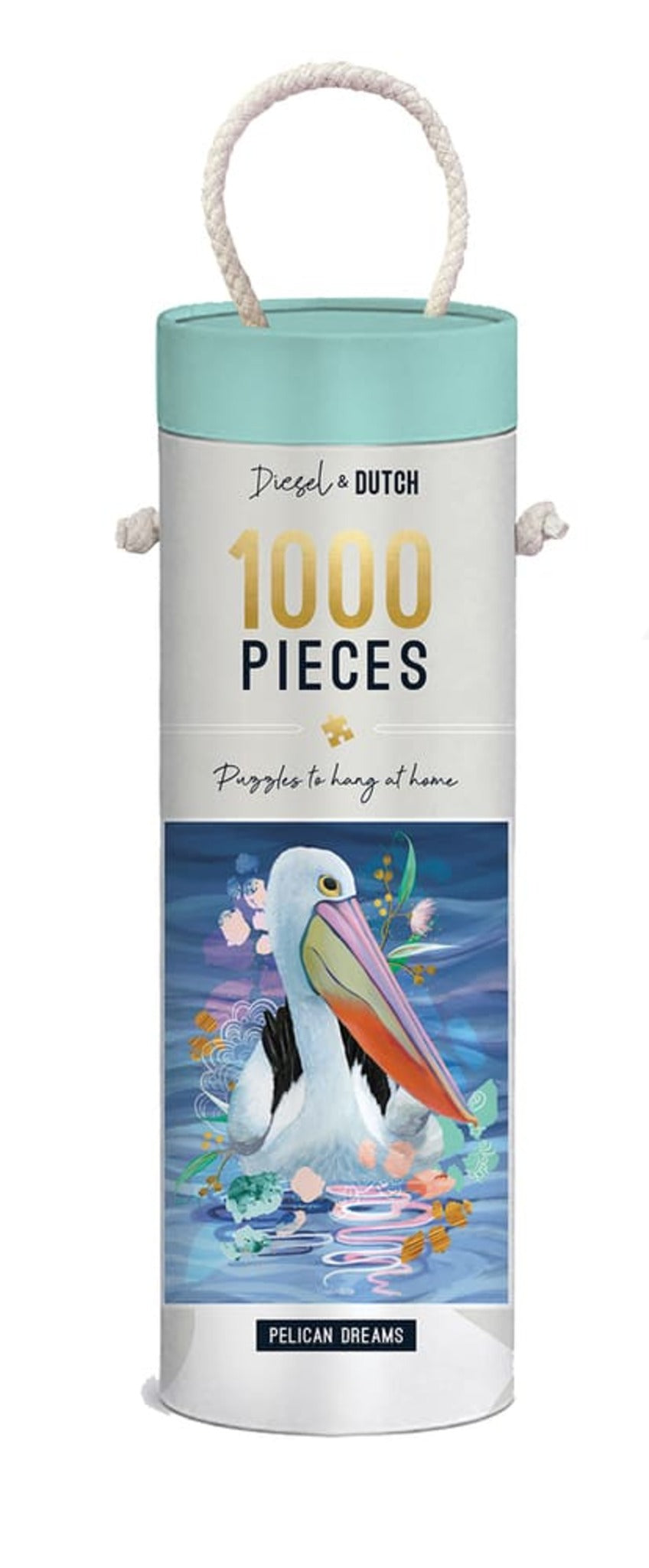1000pce Wall Puzzle
