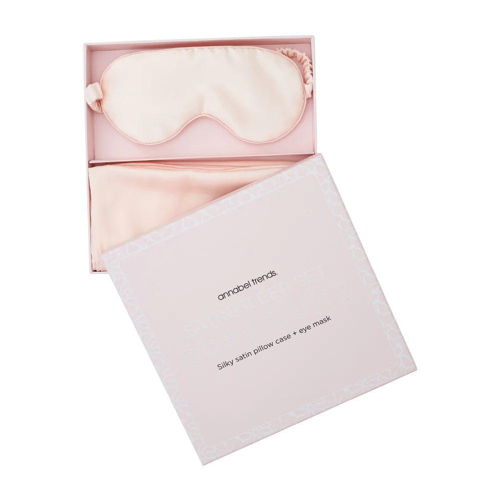 Sleep Set Cosy Luxe Satin