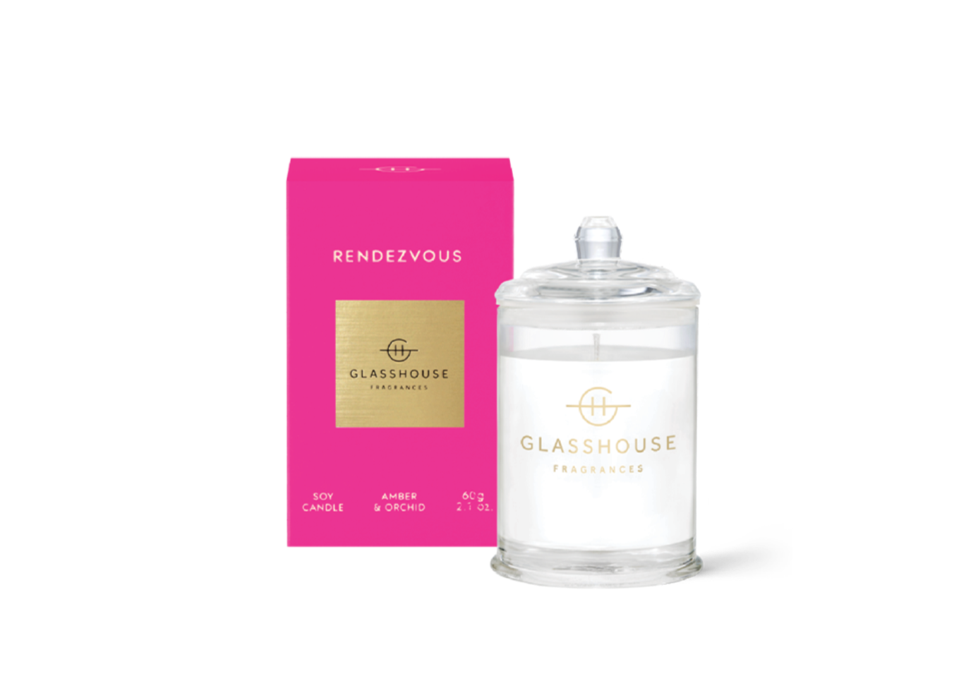 Glasshouse 60g Candle
