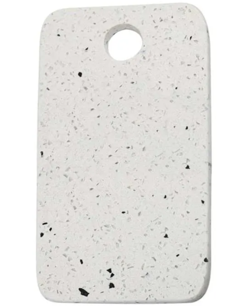 Terrazzo Serving Board White