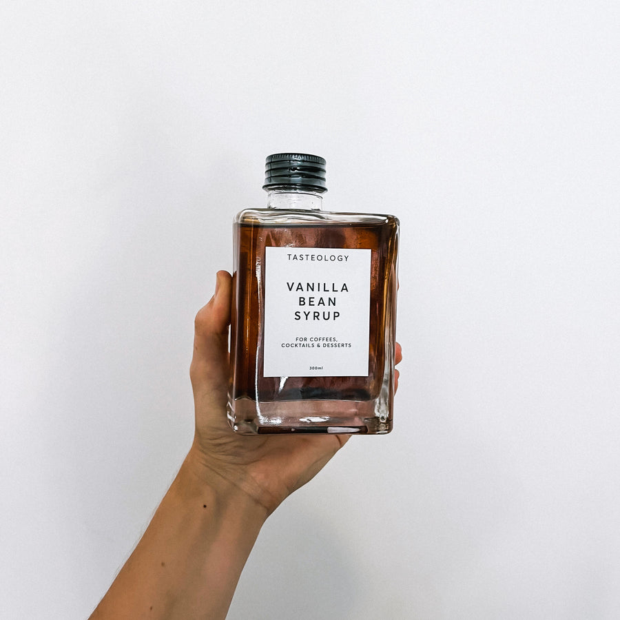 Vanilla Bean Syrup 300ml