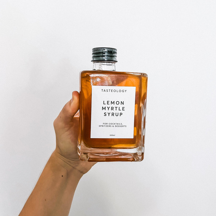 Lemon Myrtle Syrup 300ml