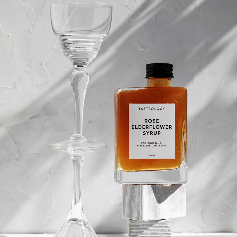 Rose Elderflower Syrup 300ml