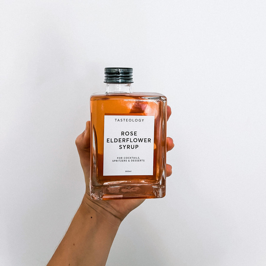 Rose Elderflower Syrup 300ml