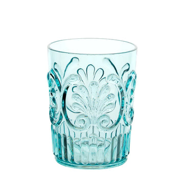 Acrylic Scalloped Tumbler