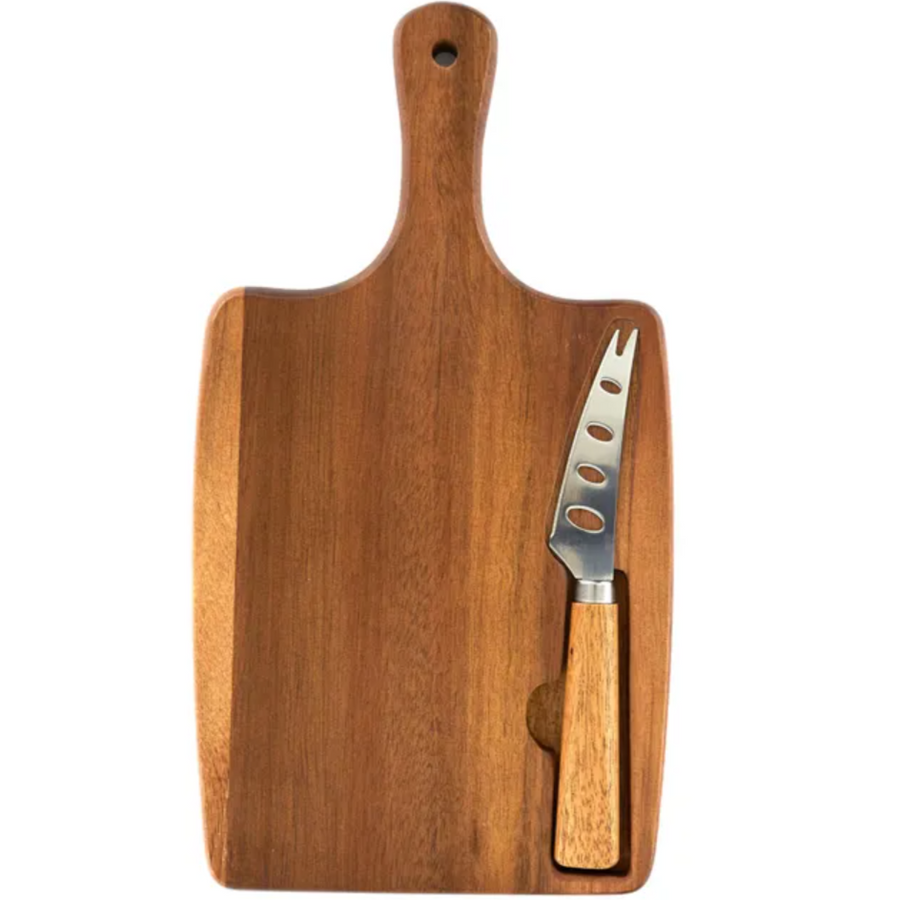 Axel Acacia Cheese Board Set