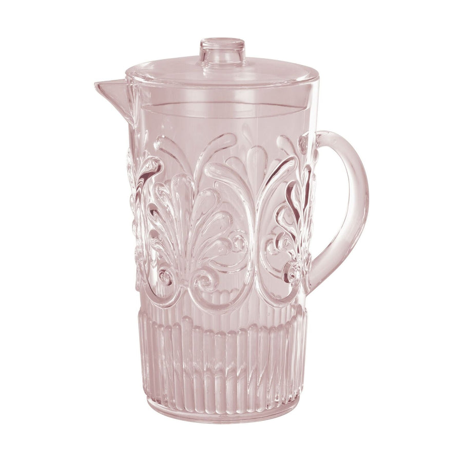 Acrylic Scalloped Pitcher