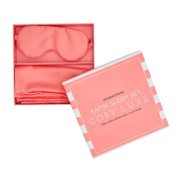 Sleep Set Cosy Luxe Satin