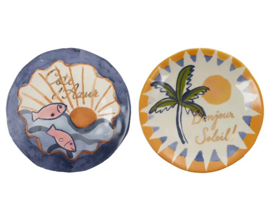 Cote D'Azur Ceramic Dish