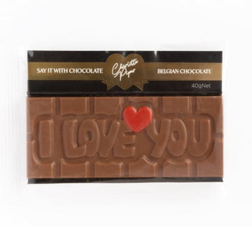 CP Say I Love You Milk Choc