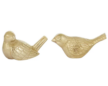 Cygnet Metal Bird Sculpture