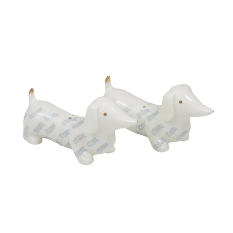 Dolly Ceramic Dog S&P Shakers