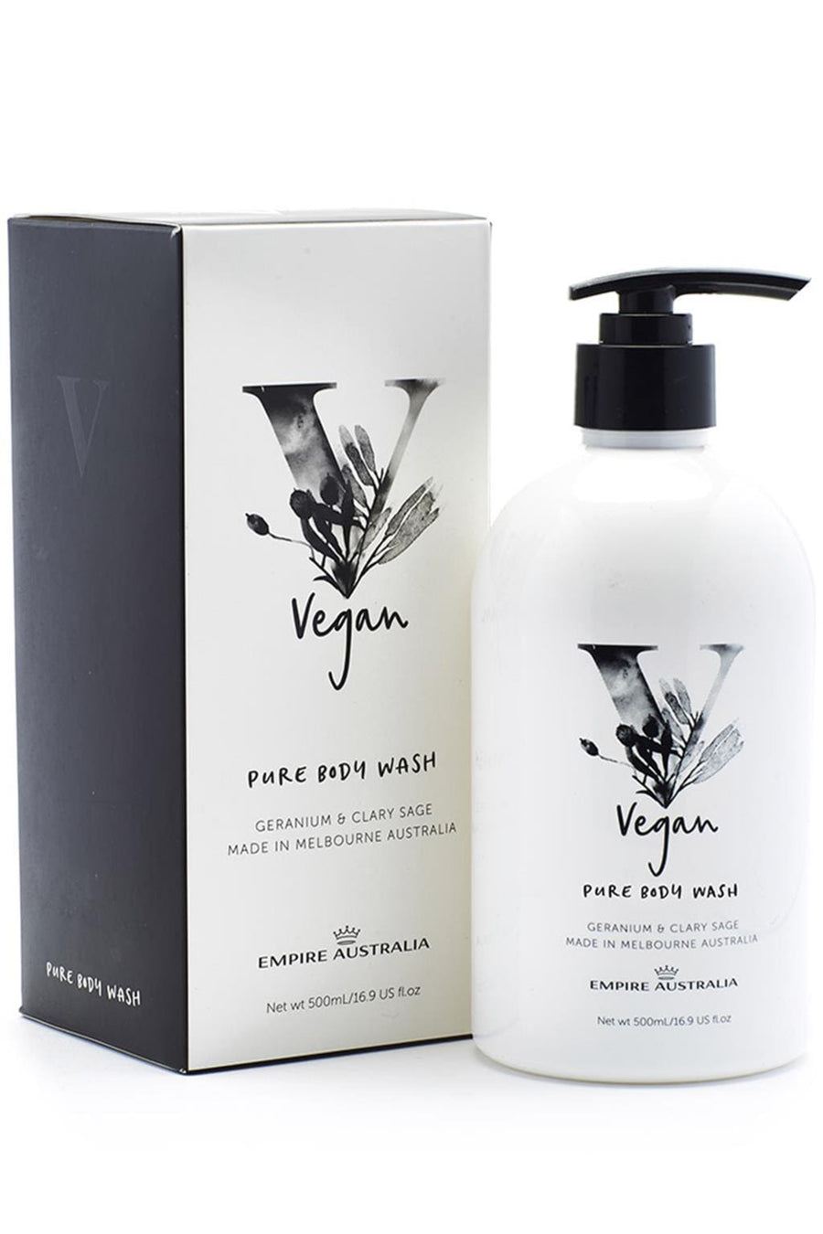 Empire Vegan Body Wash 500ml