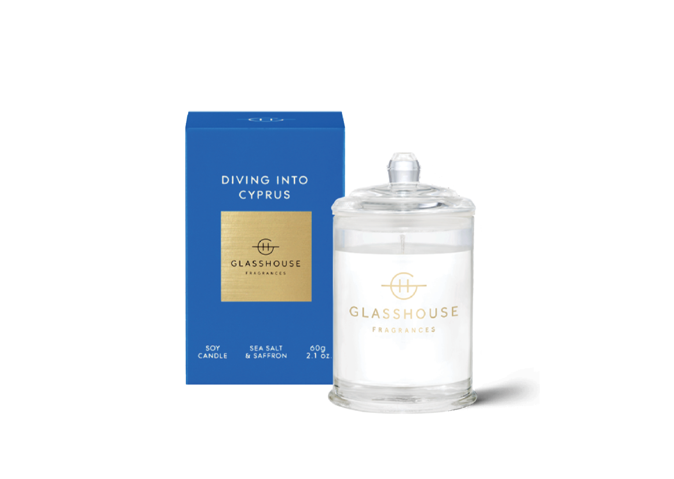 Glasshouse 60g Candle