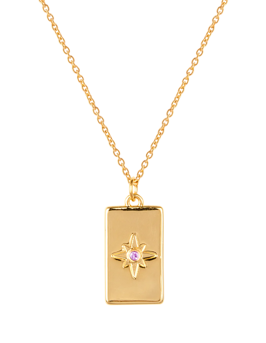 Zahar Necklace Month