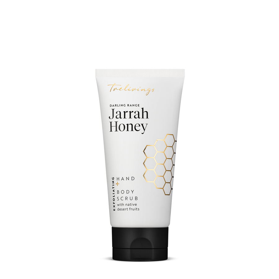 Jarrah Honey H&B Scrub 100ml