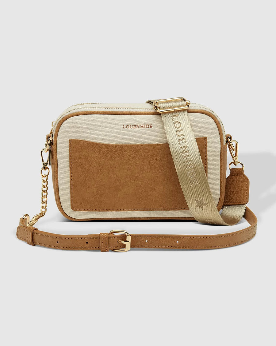 Jolene Canvas Crossbody Bag