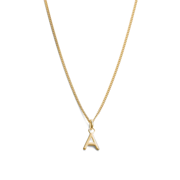 Kirstin Ash Initial Rose Gold