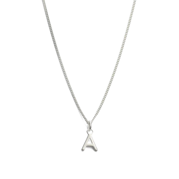 Kirstin Ash Initial Silver