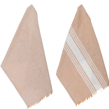 Turkish Cotton T Towels Set x 2