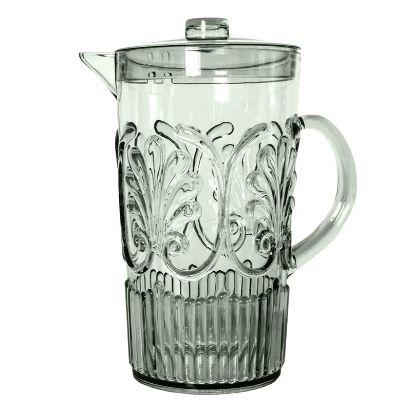 Acrylic Scalloped Pitcher