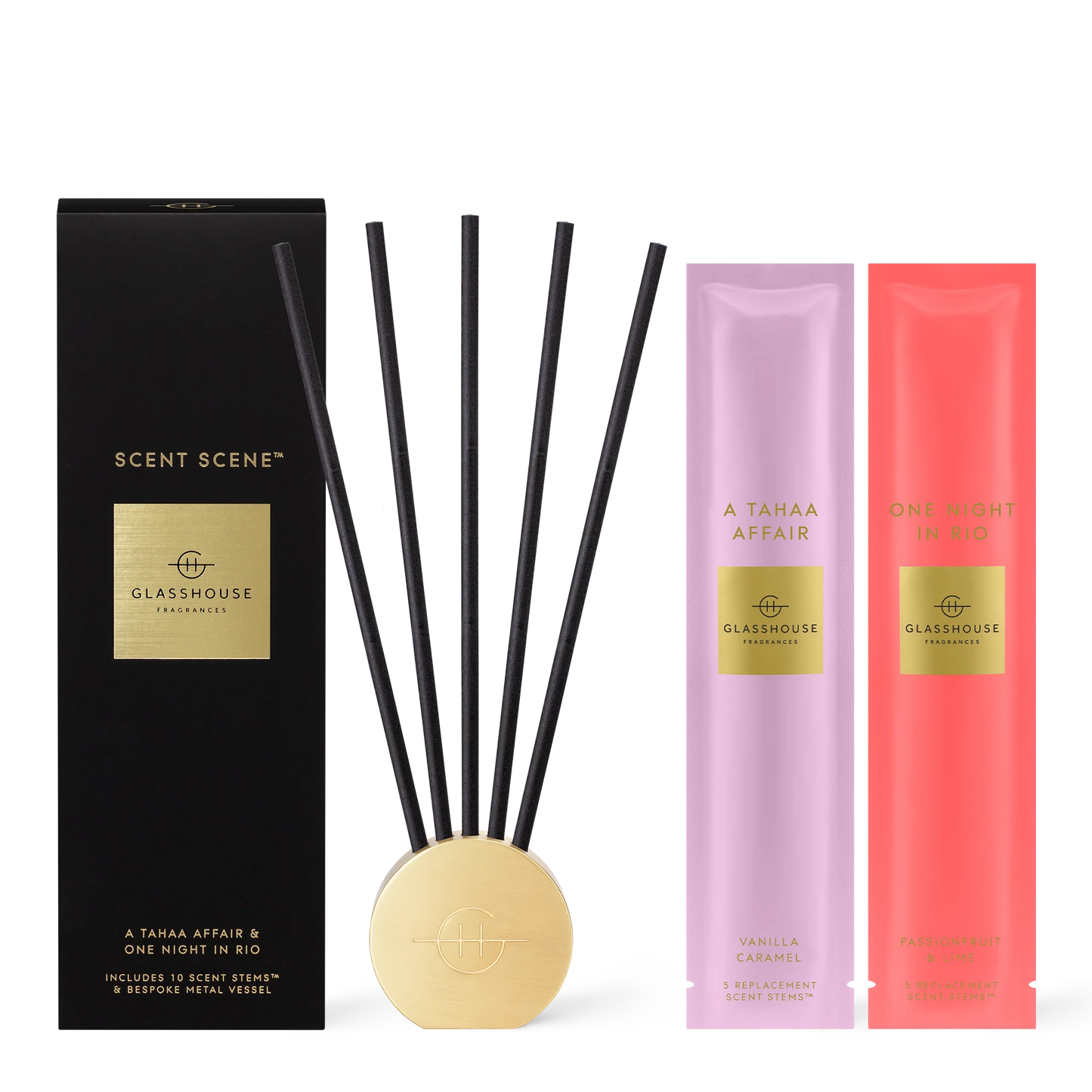 Glasshouse Scent Scene Duo
