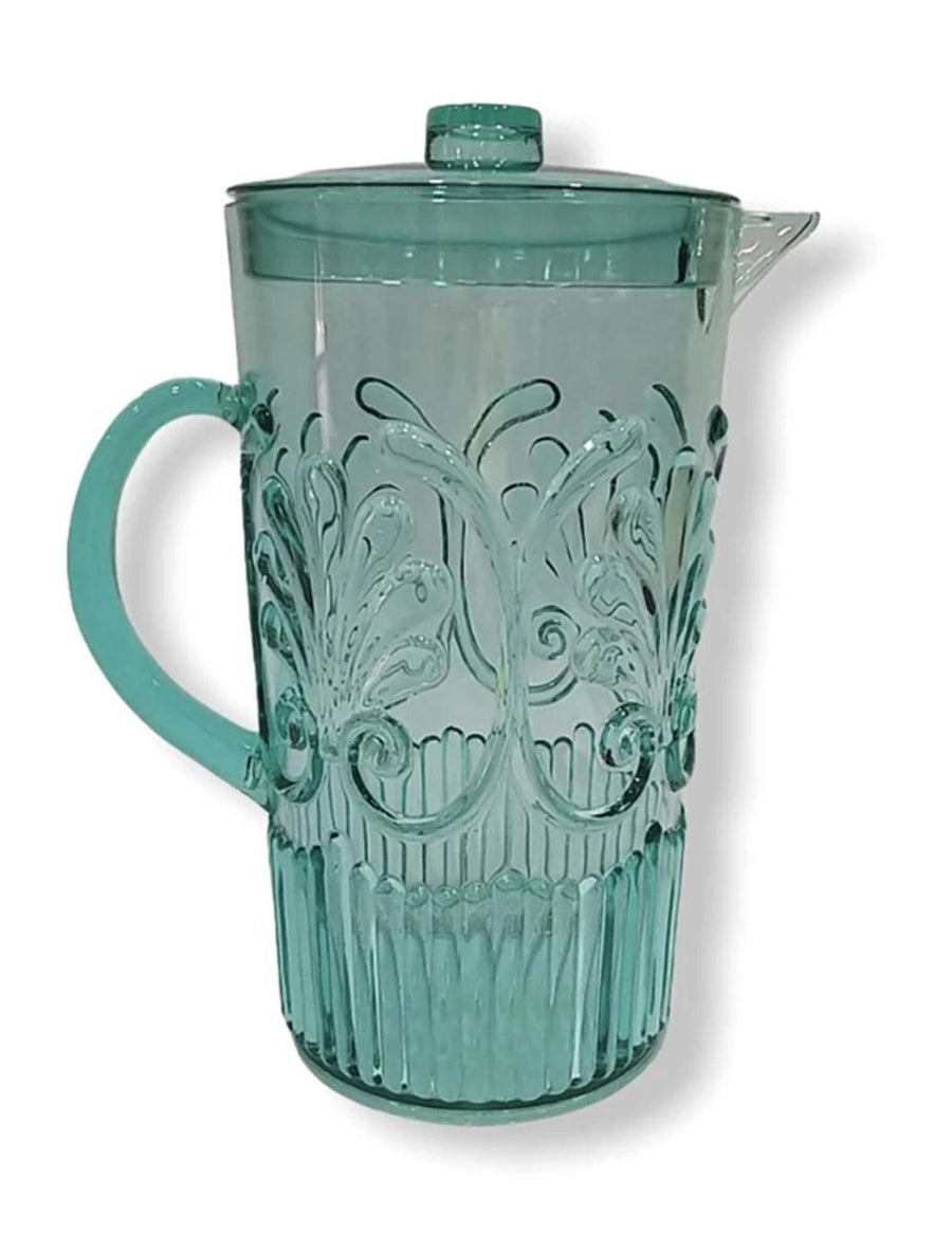 Acrylic Scalloped Pitcher