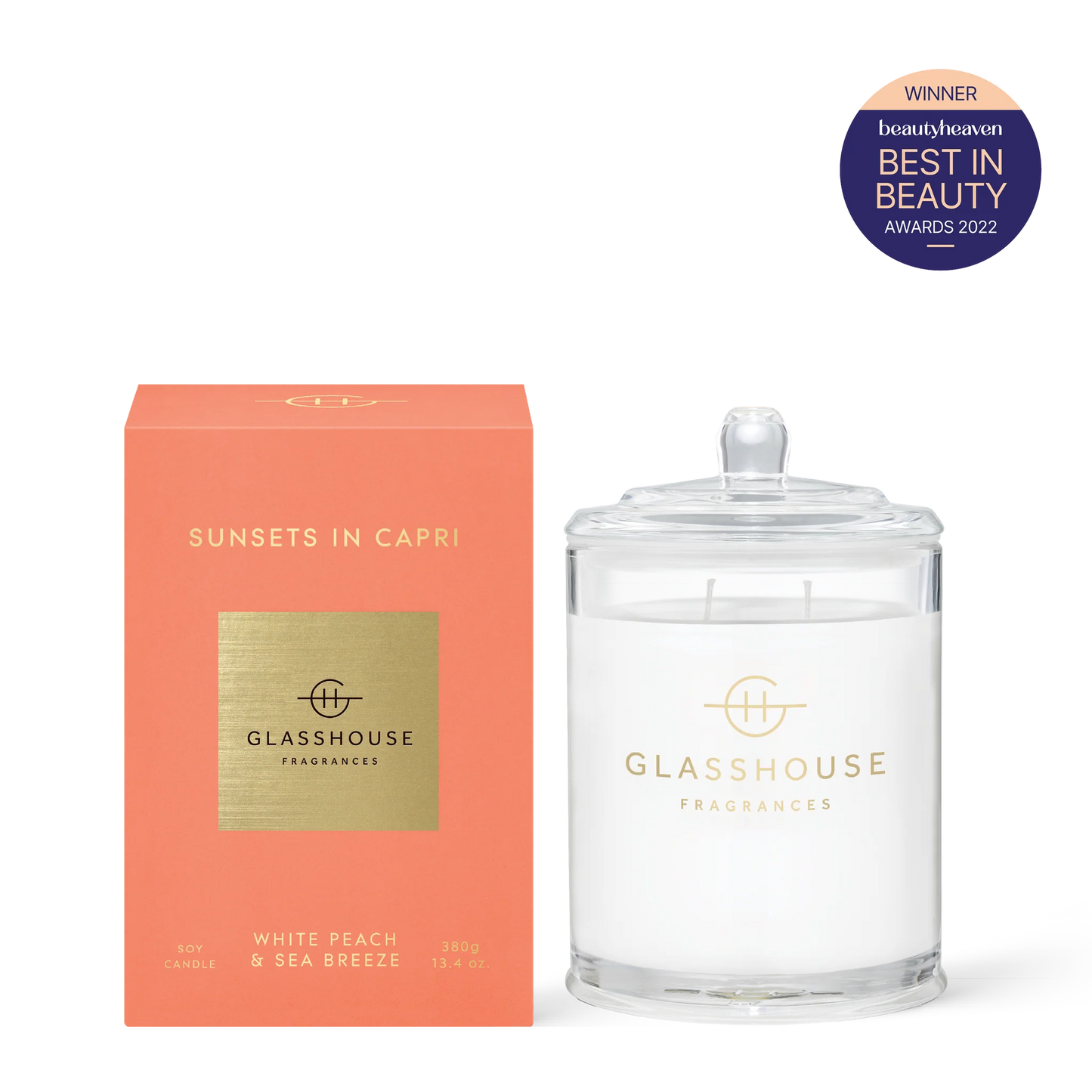 Glasshouse 380g Candle