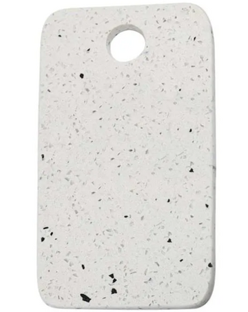 Terrazzo Serving Board White