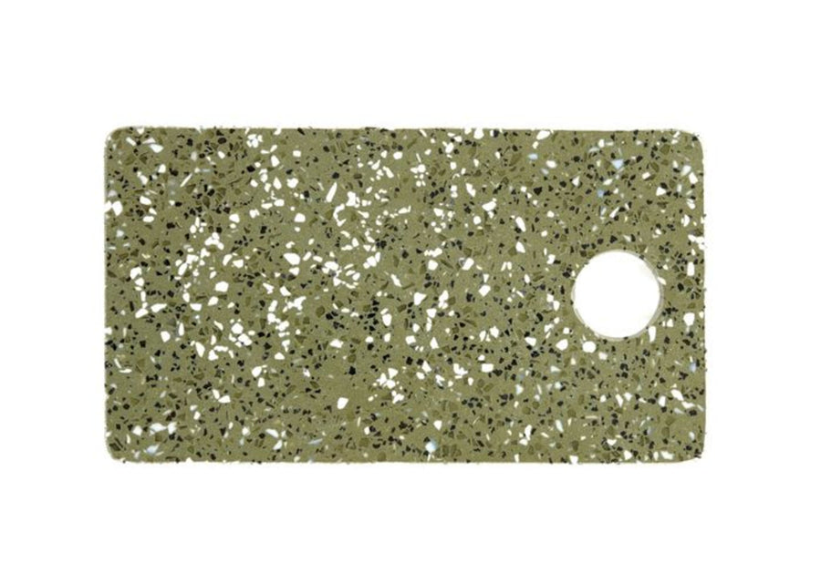Terrazzo Serving Board Sage
